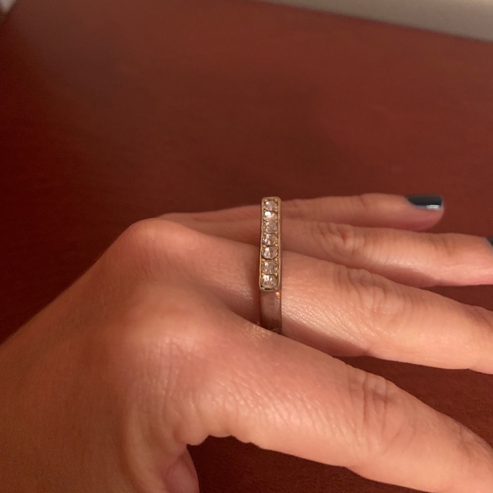 Statement bar ring - Picture 2 of 4